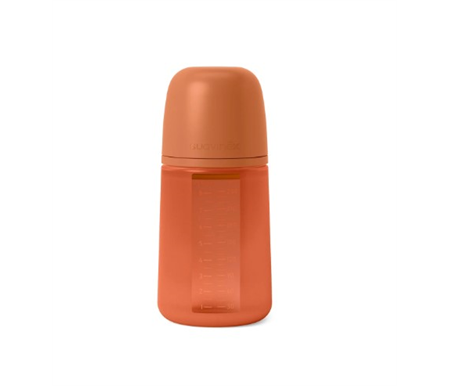 Color Essence All Silicone Bottle 240ml - Brick Red