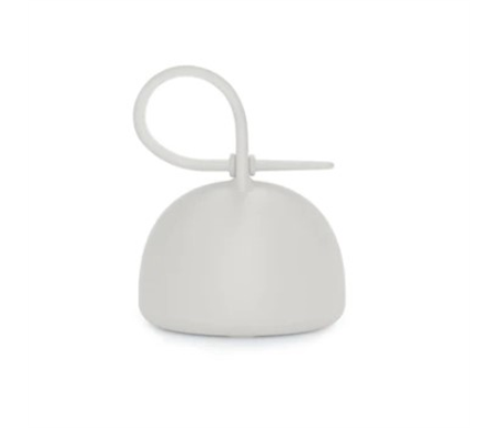 Color Essence Silicone Soother Holder Case - Soft Grey