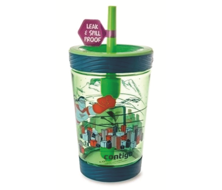 Contigo Spill Proof Tumbler Superhero