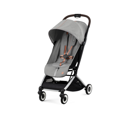 Cybex Orfeo Compact Travel Stroller - Lava Grey