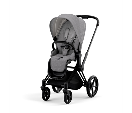 Cybex Priam 2022 Matt Black - Manhattan Grey