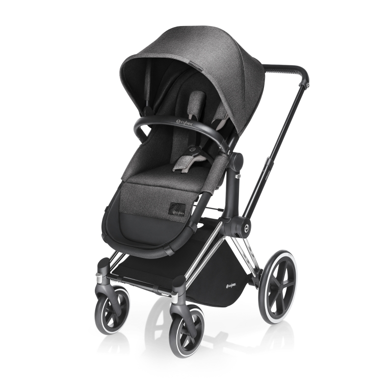 manhattan grey cybex priam