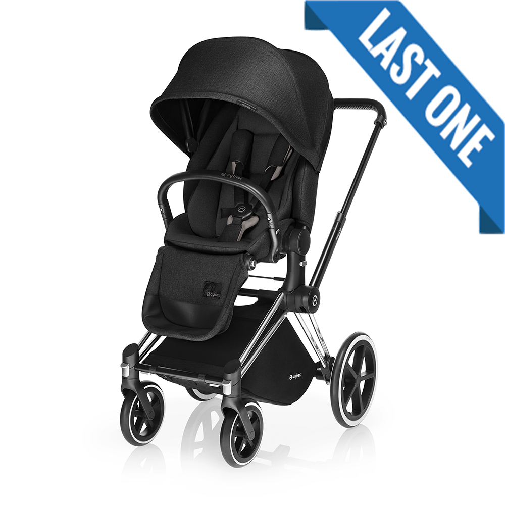 cybex priam chrome black