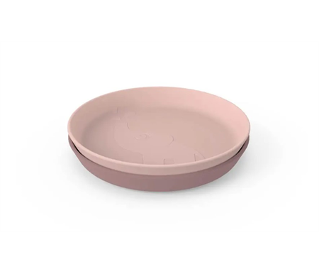 Done By Deer Kiddish Plate 2pk - Elphee Powder