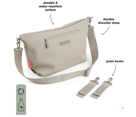 Done By Deer Stroller Bag  - Sand