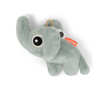 Done By Deer Tiny sensory rattle - Elphee Blue