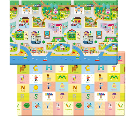 Dwinguler Play Mats - Big Town Extra Large