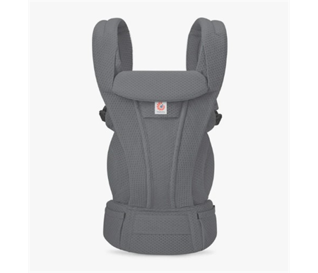 ERGObaby Omni Deluxe All In One Mesh baby Carrier - Graphite Grey