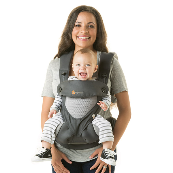 ergobaby performance front facing