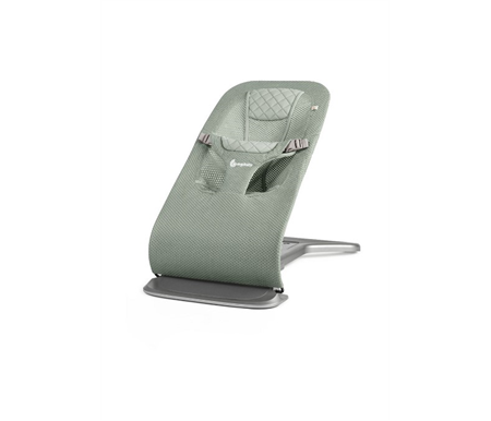 Ergobaby Evolve 3 in1 Bouncer Mesh - Sage Green Plus Bonus free Toy Bar