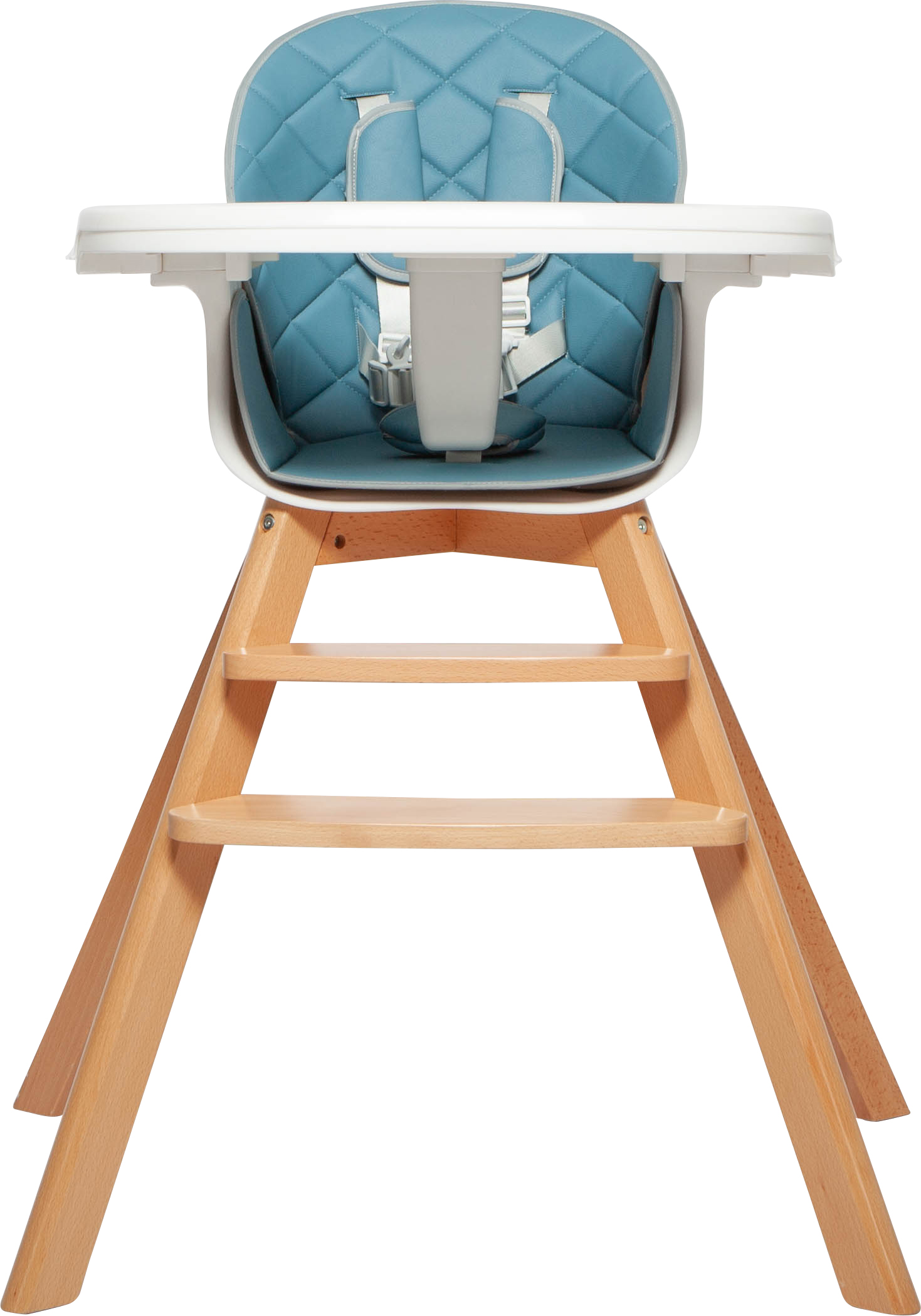 Grotime Birch HighLow Chair Sky Blue