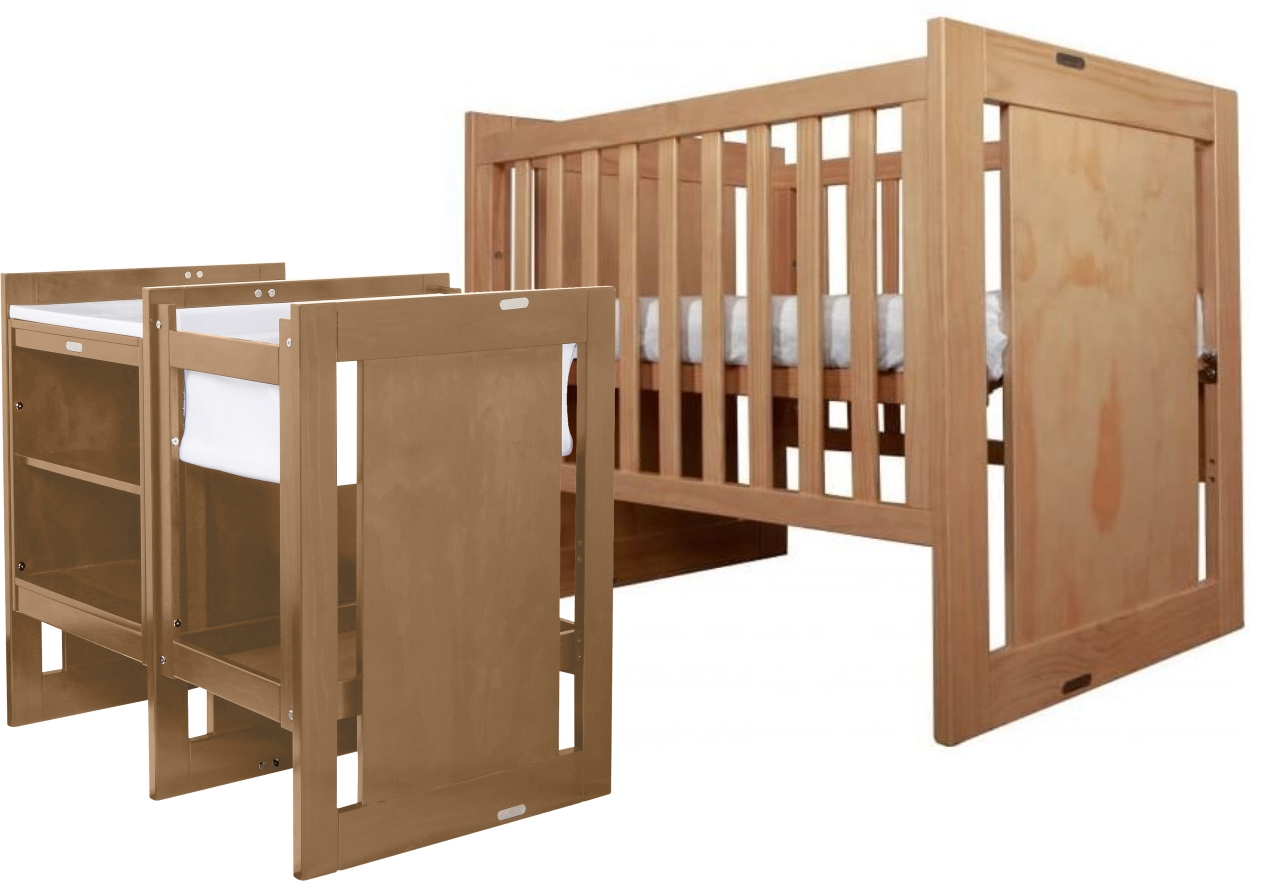 grotime cot and change table