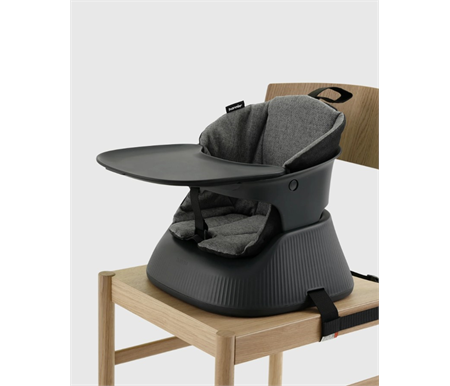 Hannie Portable High Chair Charcoal Black