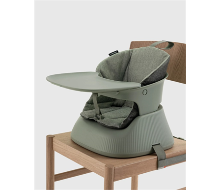 Hannie Portable High Chair Sage Green