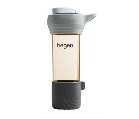 Hegen 450ml Lifestyle Bottle With Loop And Boot - Slate Grey