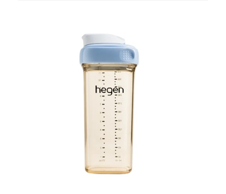 Hegen PCTO 330ml/11oz Drinking Bottle PPSU Blue v2