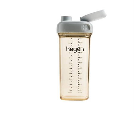 Hegen PCTO 330ml/11oz Drinking Bottle PPSU Grey v2