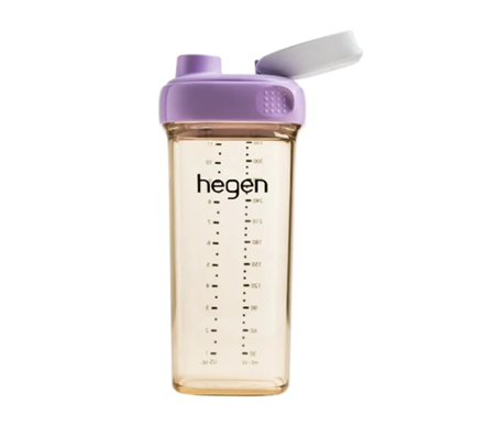 Hegen PCTO 330ml Drinking Bottle PPSU - Purple
