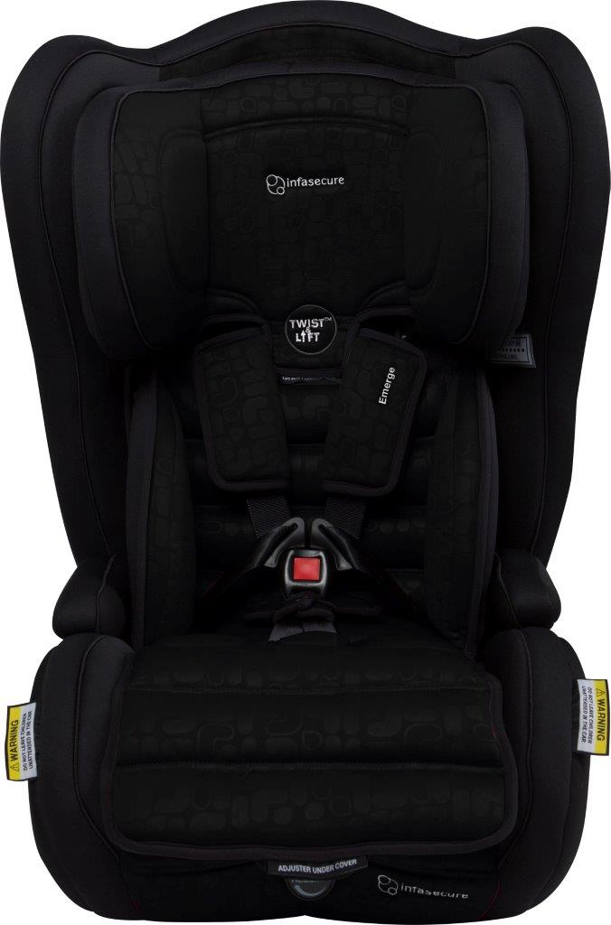 Infa Secure Emerge Element Forward Facing Car Seat Jet