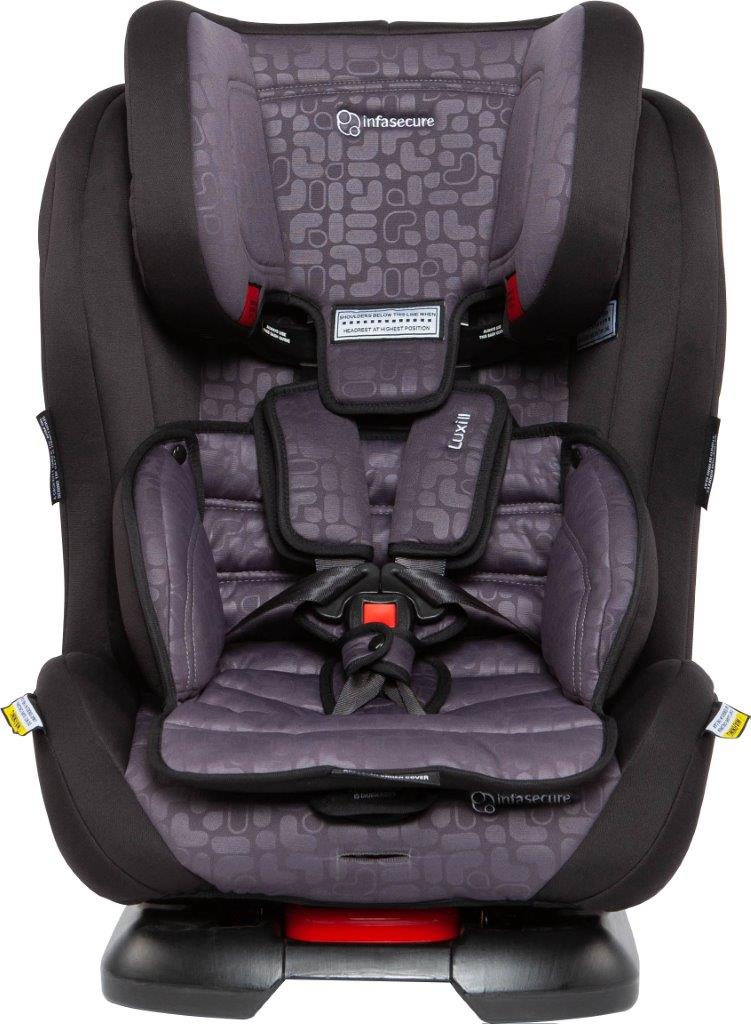 Infa Secure Luxi II Element Convertible Car Seat Grey