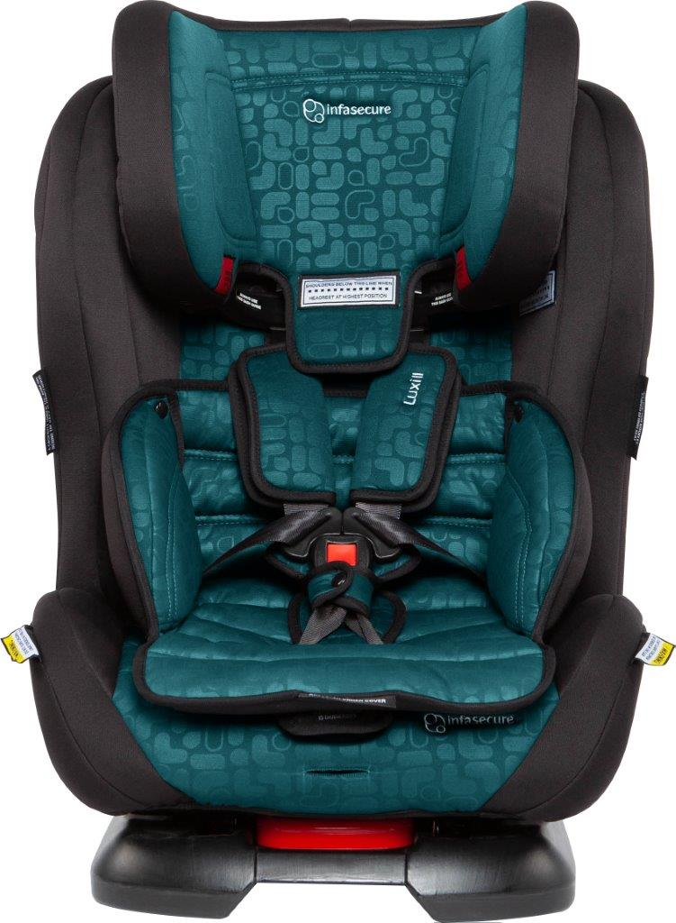 Infa Secure Luxi II Element Convertible Car Seat Jade
