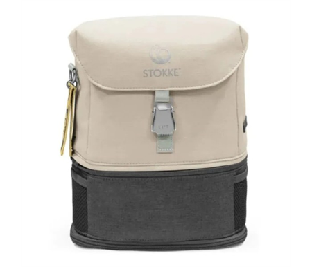 JetKids by Stokke Backpack - Moonglow White-Last One