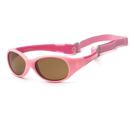 Koolsun Flex Baby Sunglasses - Pink Sorbet