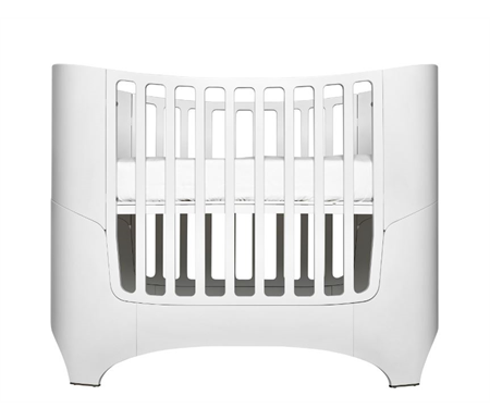 Leander Classic Cot - White  Display Only with  Free Mattress  and 2 pack Sheets Valued $498