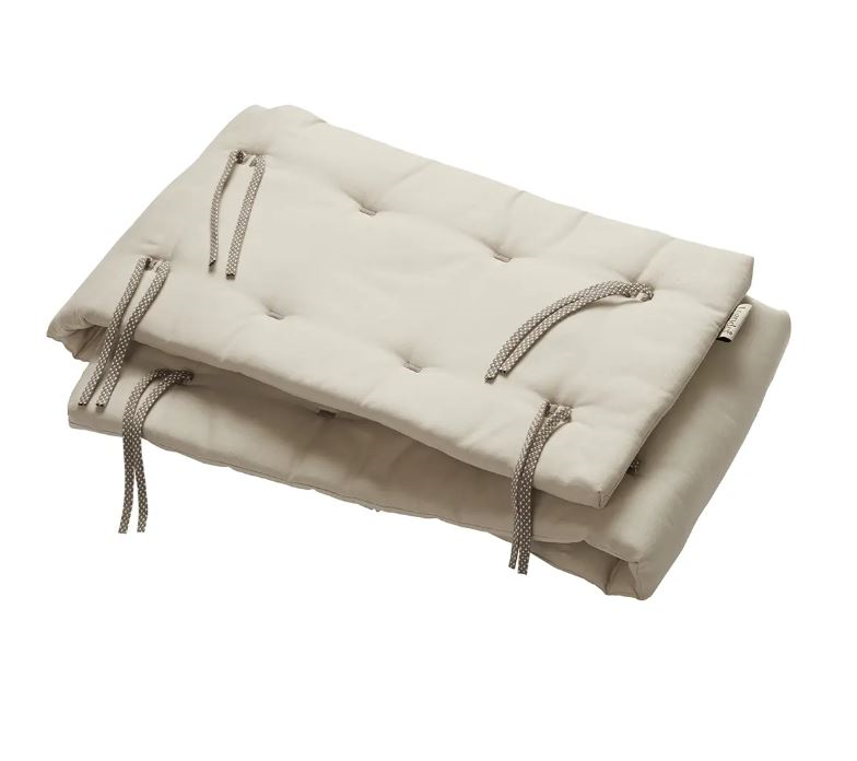 Leander Linea Luna Organic Cot Bumper Australia