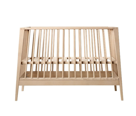 Linea by Leander Cot - Natural FEB PROMO Free Comfort Mattress Value $349.95