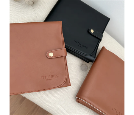 Little Bits Essentials Change Mat Cream/Tan