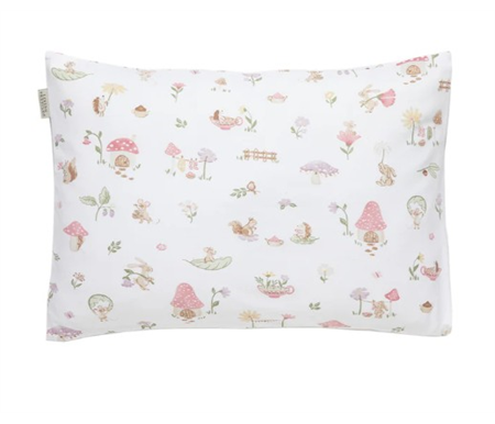 Living Textiles 1pk Jersey Pillowcase - Whimsical Wonderland