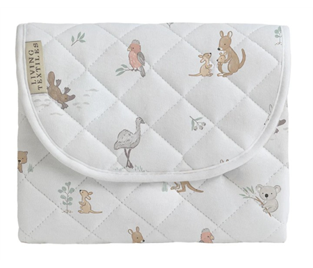 Living Textiles Australiana Foldable Travel Change Mat