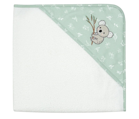 Living Textiles Australiana Hooded Towel