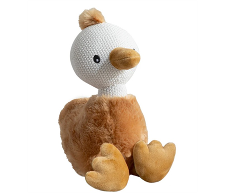 Living Textiles Australiana Knitted Toys - Emily the Emu