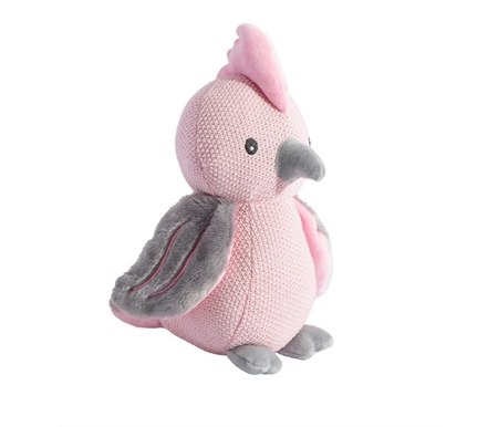 Living Textiles Australiana Knitted Toys - Gary the Galah