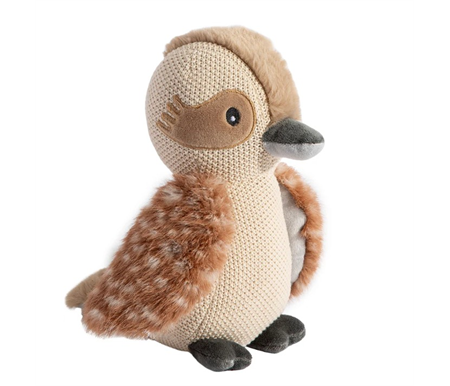 Living Textiles Australiana Knitted Toys - Kenny the Kookaburra