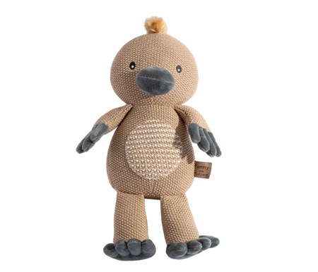 Living Textiles Australiana Knitted Toys - Penny the Platypus