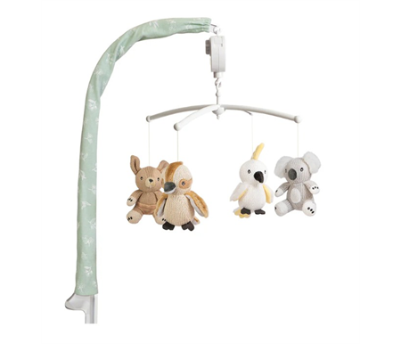 Living Textiles Musical Mobile Set - Australiana