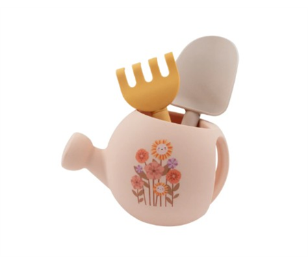 Living Textiles Playground Silicone My First Garden Set - Pink Flowers