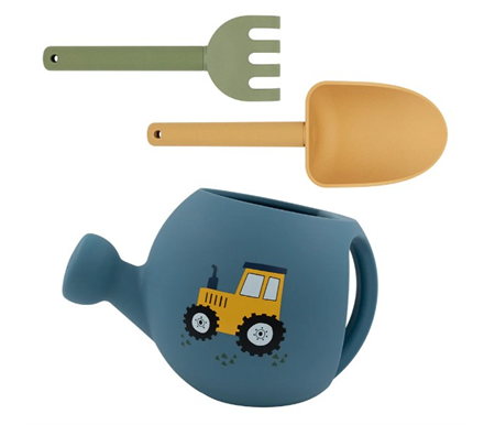 Living Textiles Playground Silicone My First Garden Set - Tractor