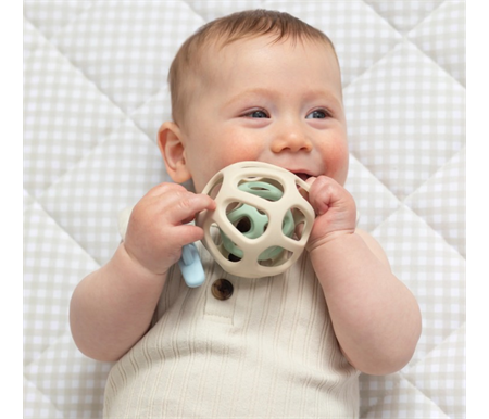 Living Textiles Playground Silicone Nesting Ball - Multi