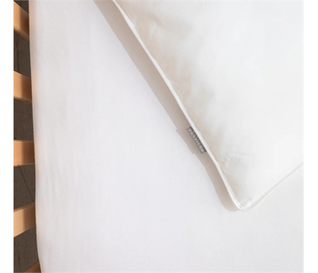 Living Textiles Toddler Pillow White