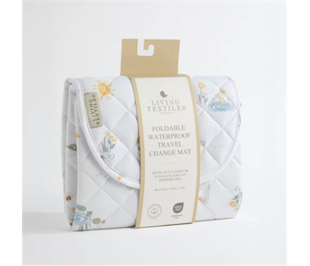 Living Textiles Waterproof travel Change Mat - Goosey Goosey