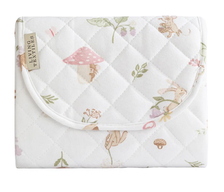 Living Textiles Whimsical Wonderland Foldable Travel Change Mat