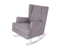 valco eurobell glider misty grey