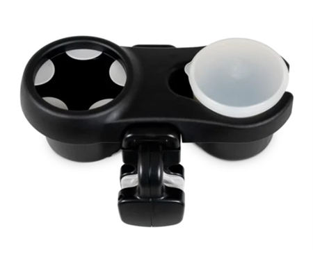 Love N Care Neo Cup Holder / Snack Tray - Black