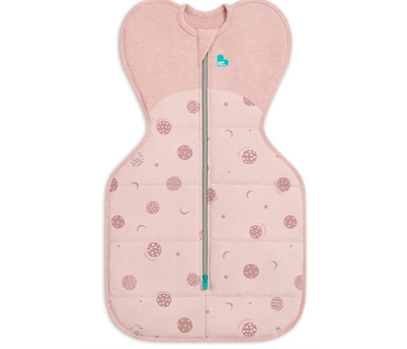 Love To Dream Swaddle Up 2.5 Tog Newborn - Dusty Pink / Little Dreamer