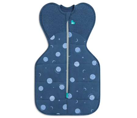 Love To Dream Swaddle Up 2.5 Tog Small - Denim/Little Dreamer