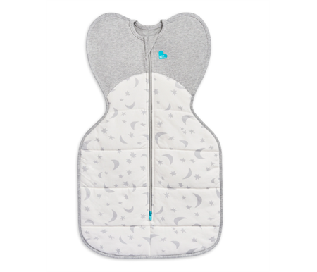 Love To Dream Swaddle Up Extra Warm 3.5 Tog Medium 6-8.5kg - White Moonlight